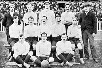 Tottenham hotspur 1901 team