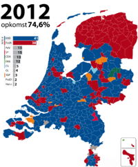 Tweede Kamerverkiezingen 2012