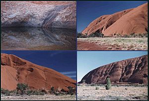 UluruRockWater