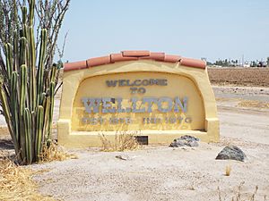 Wellton, Arizona