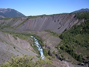 Whitewater rapids on the Laja.jpg