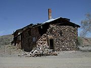 Wickenburg Vulture Mine-Assay office-1884-3