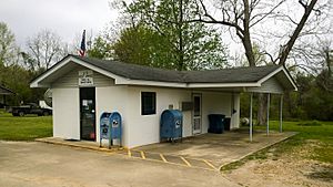 Post office in Wing