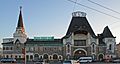 Yaroslavsky rail terminal front side