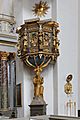 00 1098 Interior of Kalmar domkyrka