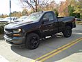 2016 chevrolet silverado wt regular standard blackout observe