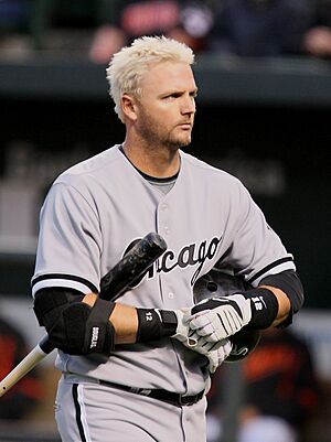 A.J. Pierzynski April 2009