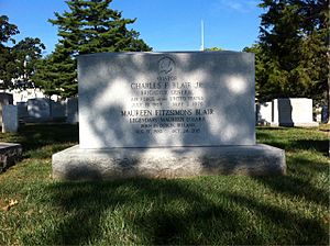 ANCExplorer Charles F. Blair Jr. grave