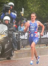 Alistair Brownlee Hyde Park 2011