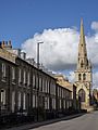 All Saints' Church, Jesus Lane from the east