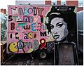 Amy winehouse graffiti