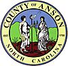 Official seal of Anson County