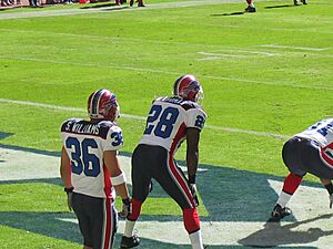 Anthony Thomas and Shaud Williams