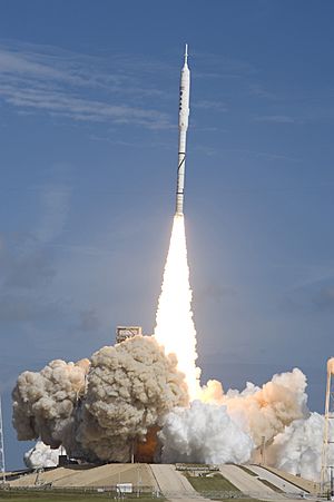 Ares I-X launch 08