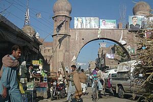 A street in Bannu