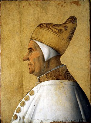 Bellini, Gentile - Mocenigo, Giovanni, Doge - Museo Correr