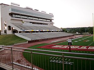 Bobcat Stadium West Side