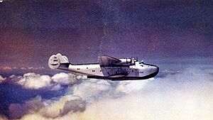 Boeing 314 Clipper in cruise