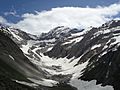 Breathtaking scenery on way to Amarnath Cave