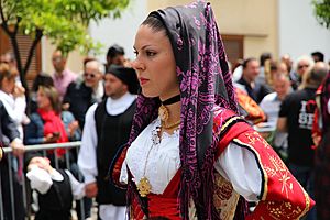 Buddusò - Costume tradizionale (12).JPG