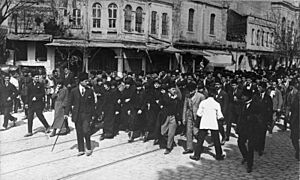 Bundesarchiv Bild 137-012604, Demonstration in der Türkei