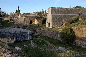 Castell de montjuic girona