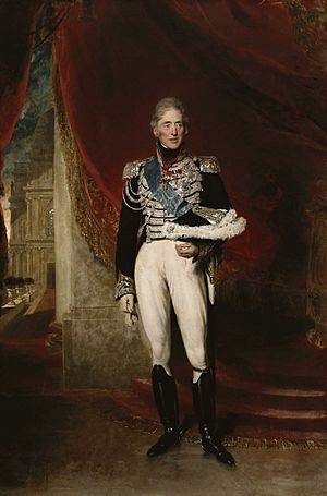 Charles X, King of France - Lawrence 1825