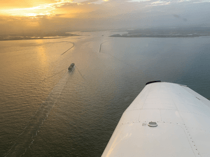 Charleston Harbor Jetty