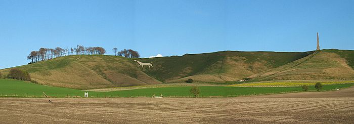 Cherhill white horse