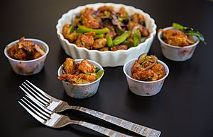 Chicken Manchurian (Hyderabad Style) (11960049916).jpg