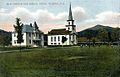 Church & Schoolhouse, Warren, NH