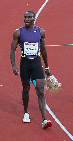 Clement 2010-06-04 Bislett Games