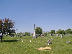 Confederate Monument at Crab Orchard