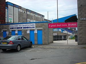 Craven Park, Barrow