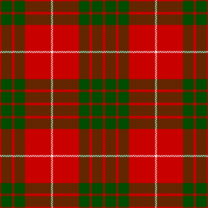 Crawford tartan (Vestiarium Scoticum - plate)