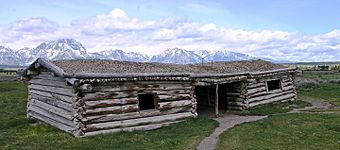 Cunningham Cabin in Jackson Hole.JPG