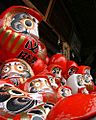 Daruma dolls