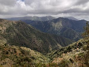 Bani, Dominican Republic landscape