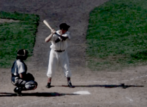 Dom DiMaggio at bat (cropped)