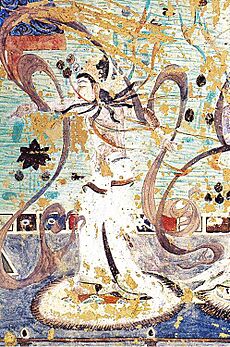 Dunhuang Mogao Caves Dancer