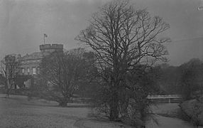 Eglinton castle Ayrshire 1880