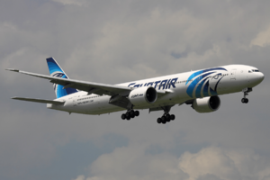 EgyptAir Boeing 777-300ER SU-GDO BKK 2012-6-14