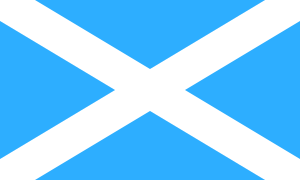 Flag of Scotland (traditional)