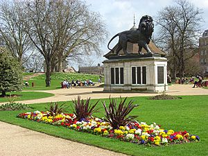 Forbury Gardens, Reading