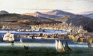 Genova-1810ca-acquatinta-Garneray-part-mura