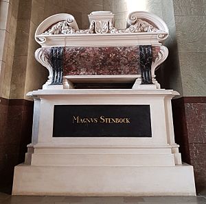 Grave of Magnus Stenbock