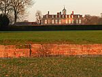 Hanbury Hall park and garden