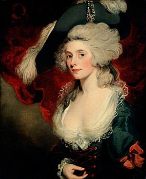 Hoppner, attributed - Mrs Mary Robinson as Perdita