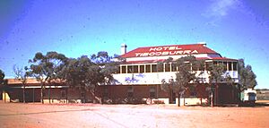 Hotel Tibooburra. 1976