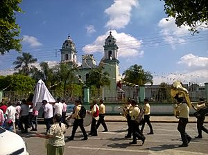 Iglesia de Santa Ana Atzacan, Veracruz
